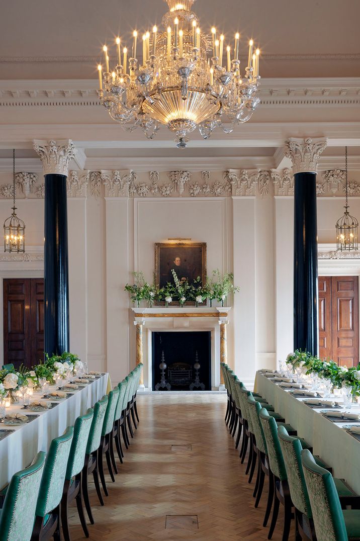 The Ned London hotel wedding venue in London perfect for Valentine's date nights with a multitude of restaurants 