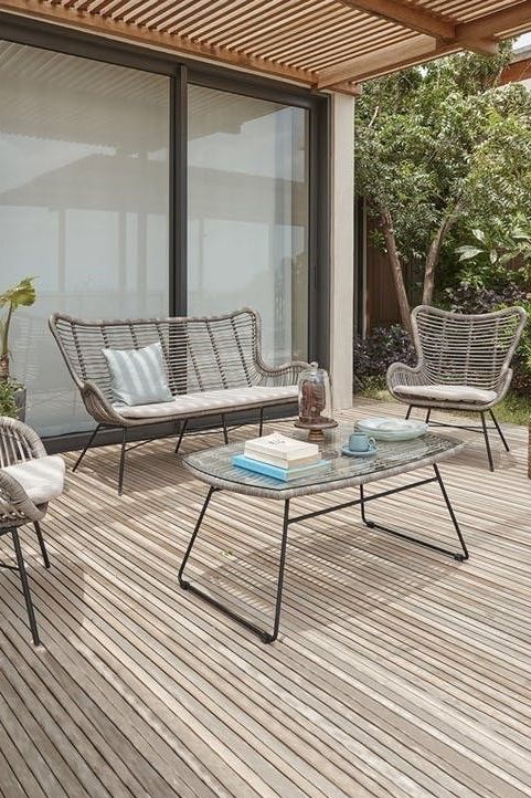 Garden patio with garden furniture perfect for outdoor enthusiasts available on your Prezola gift list