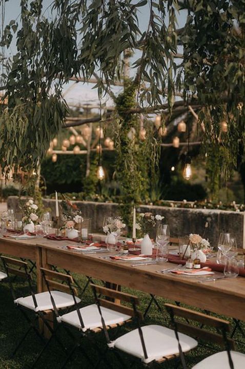 Tenuta Savoca - wedding venue in Italy - outdoor seating area for alfresco dining - by Salvatore Aiello Fotografie