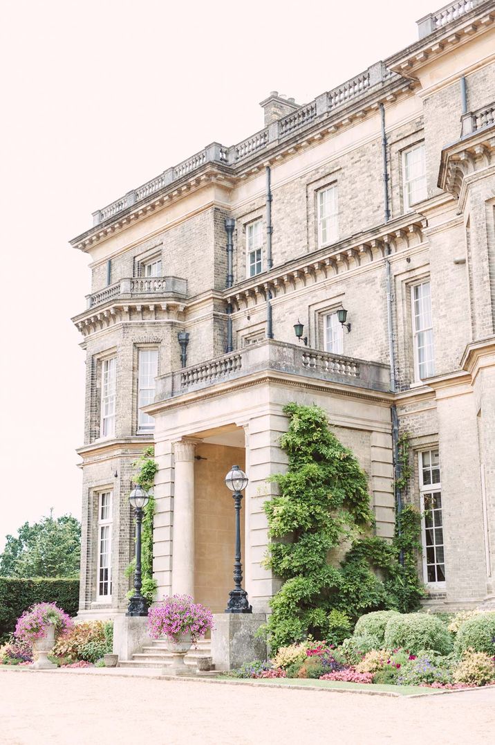 The grounds of Hedsor Hall