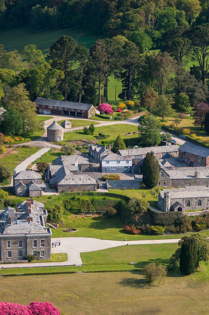 Boconnoc House wedding venue in Cornwall 