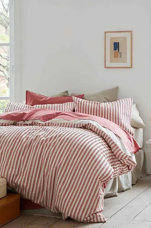 Pink piglet in bed bedding for your Prezola gift list 