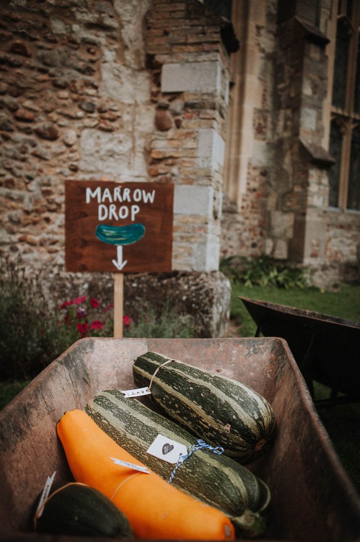 Best in house, marrow drop for rustic wedding 