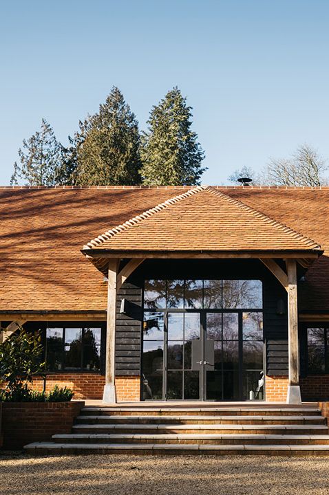 The Post Barn barn wedding venue in Berkshire 