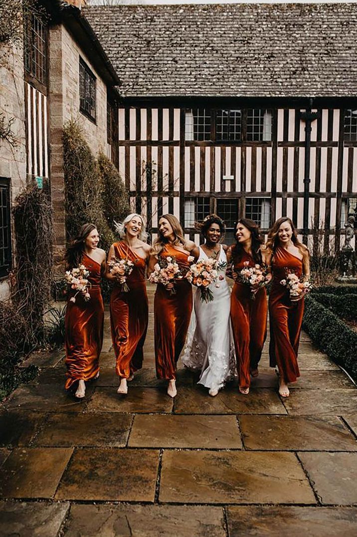  burnt-orange-bridesmaid-dresses-Jessica-Grace-Photography