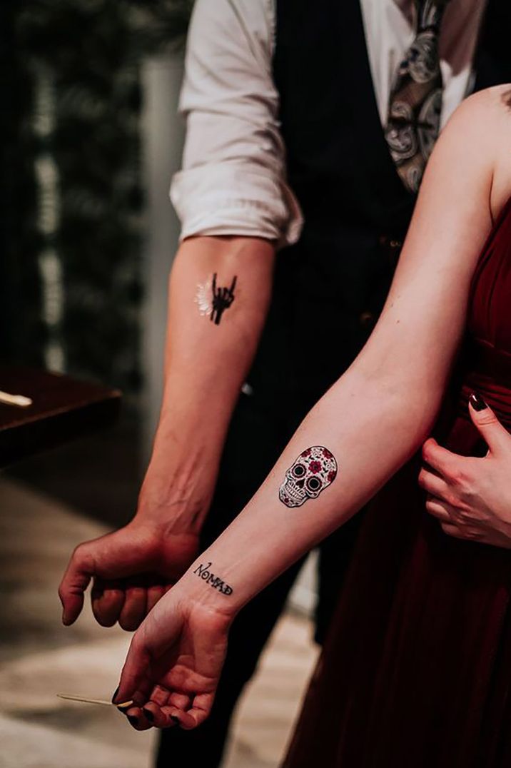 Getting matching real or temporary tattoos for your stag party