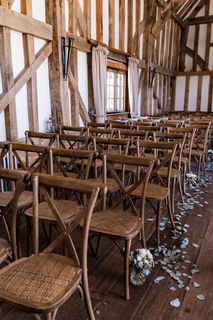 The best wedding venues in Surrey featuring Gate Street barn 