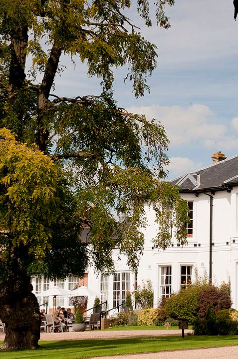 Bedford Lodge Hotel and Spa classic country house Bridgerton inspired staycation 