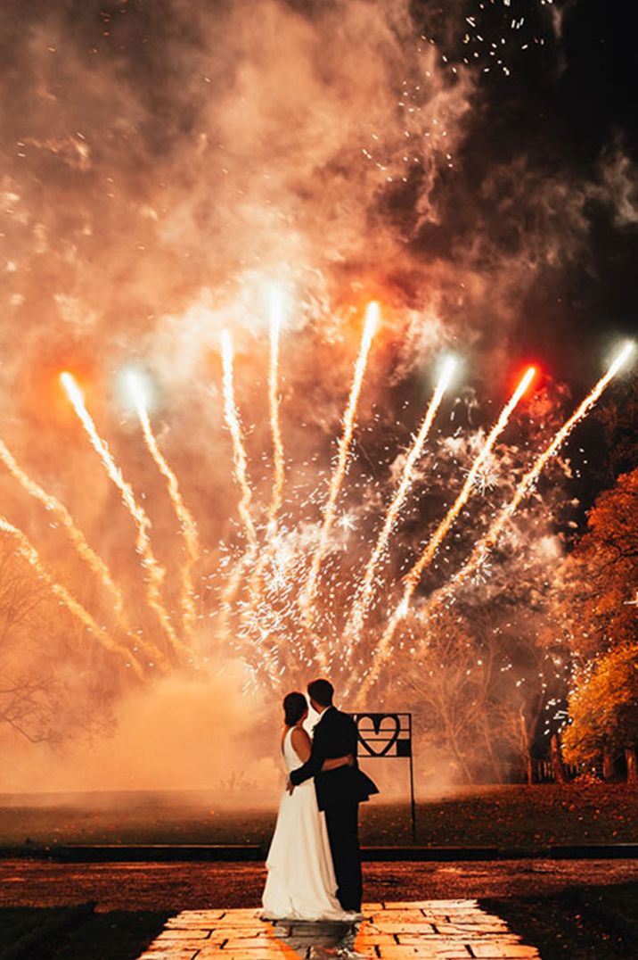 Epic fireworks engagement party idea to really celebrate the special occasion 