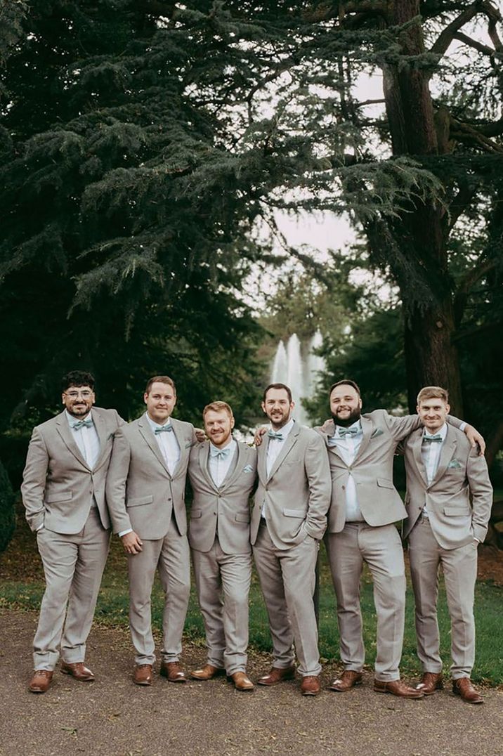 10 Best Wedding Suits for Groomsmen 2024