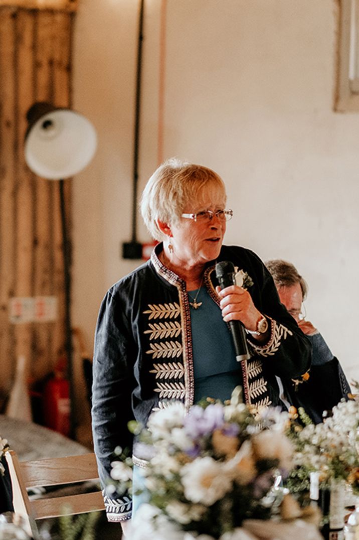 Mother of the bride wedding speech at same sex lesbian wedding 