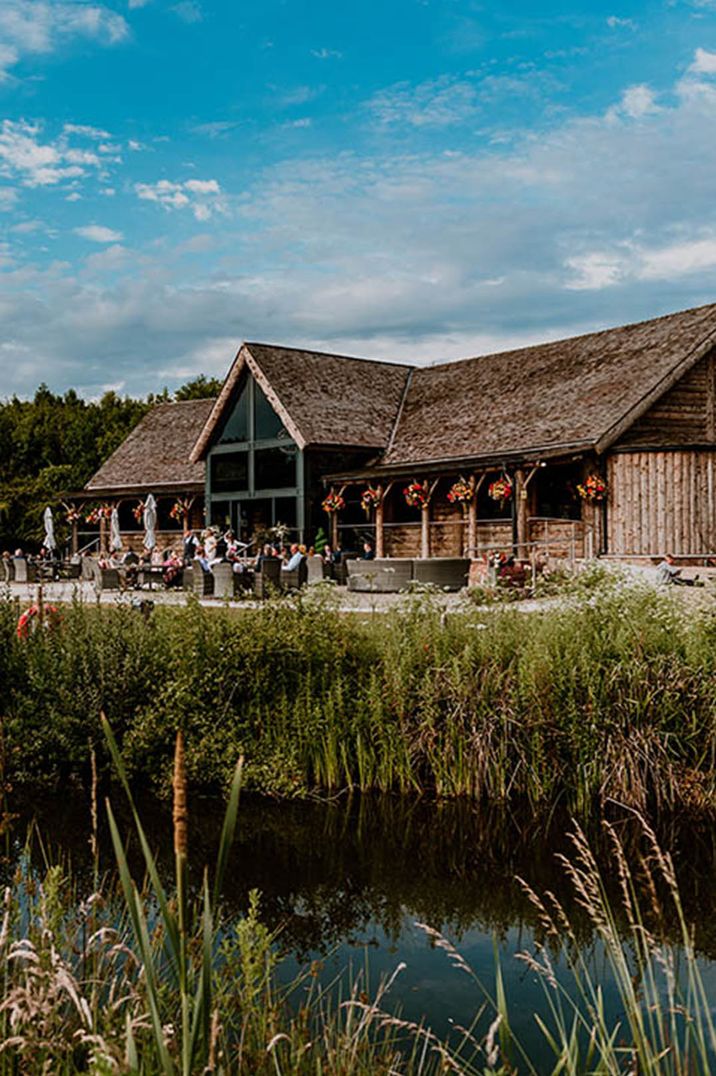 The Grand Lodge at Oaklands countryside wedding venue located in Yorkshire 