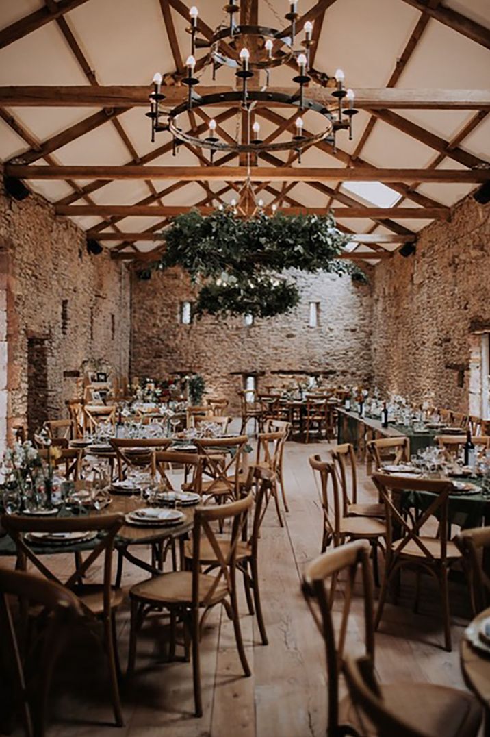 Holesfoot rustic barn wedding venue in Yorkshire 