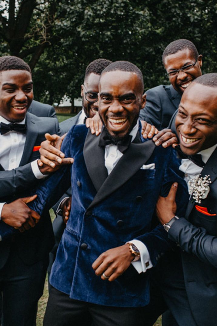 10 Best Wedding Suits for Groomsmen 2024