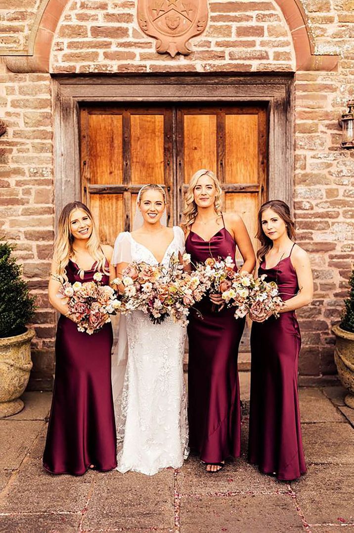 Choosing Your Bridesmaid Colour Palette Based on 2024 Trends