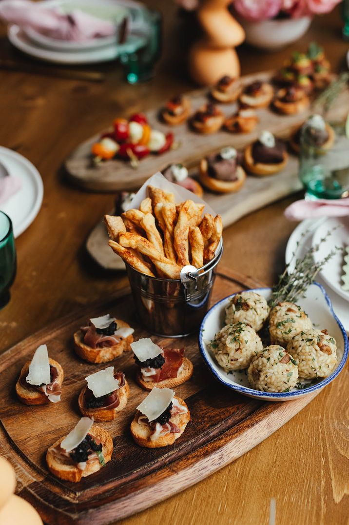 grazing table wedding catering 