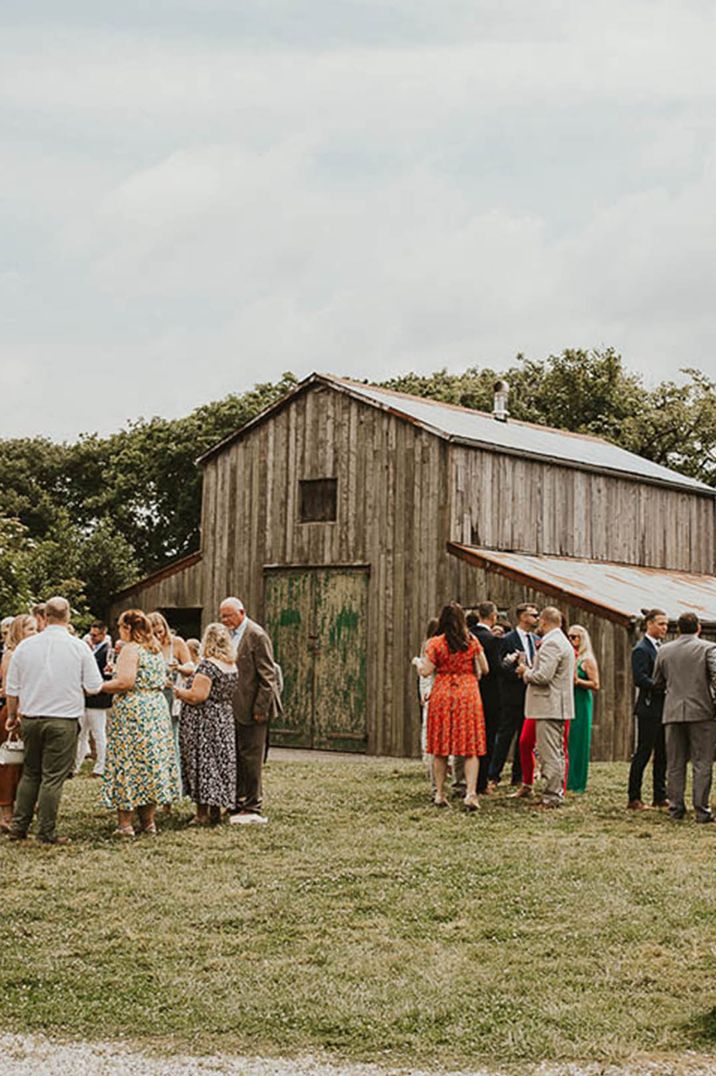 Cornwall wedding venue, Nancarrow Farm