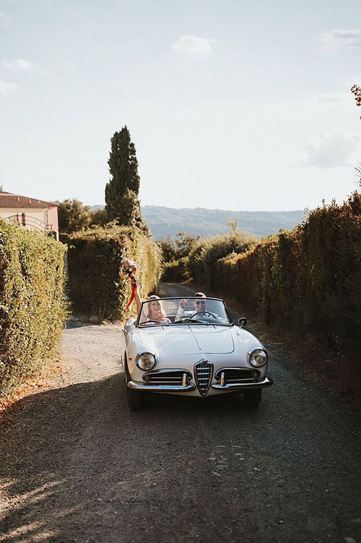 tuscany-wedding-car-James-Frost-Photography