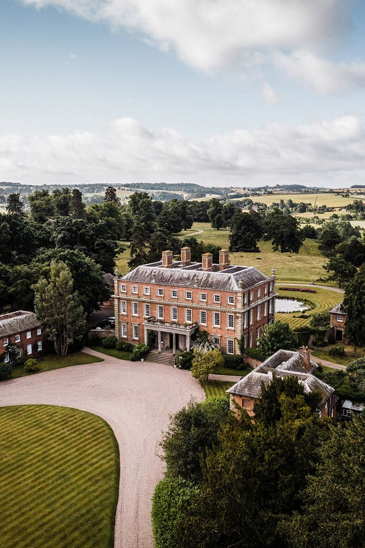 Luxury country house historical venue in the West Midlands 