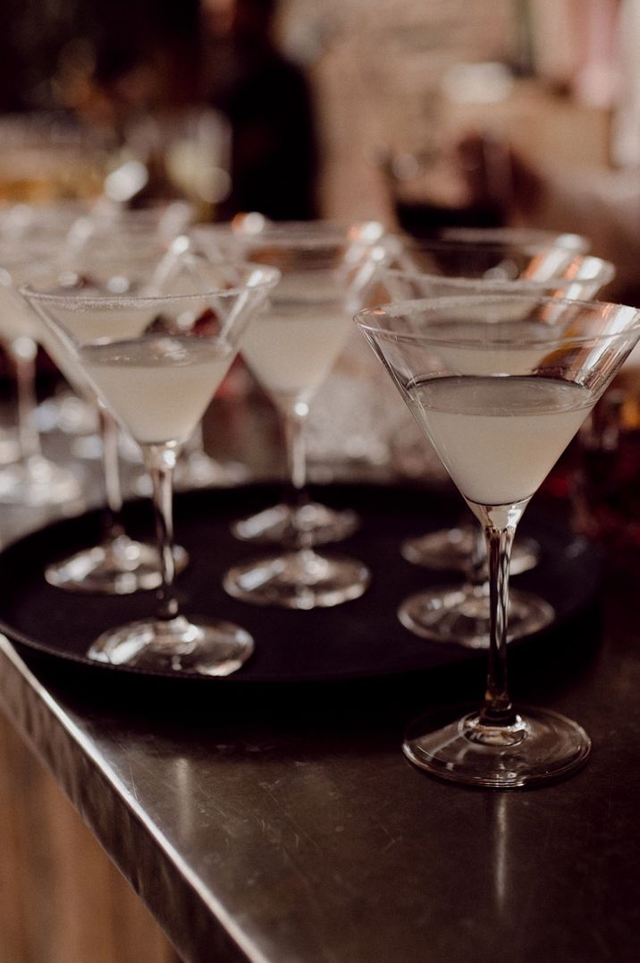 Martini coctkails offered at the best cocktail bars in London 