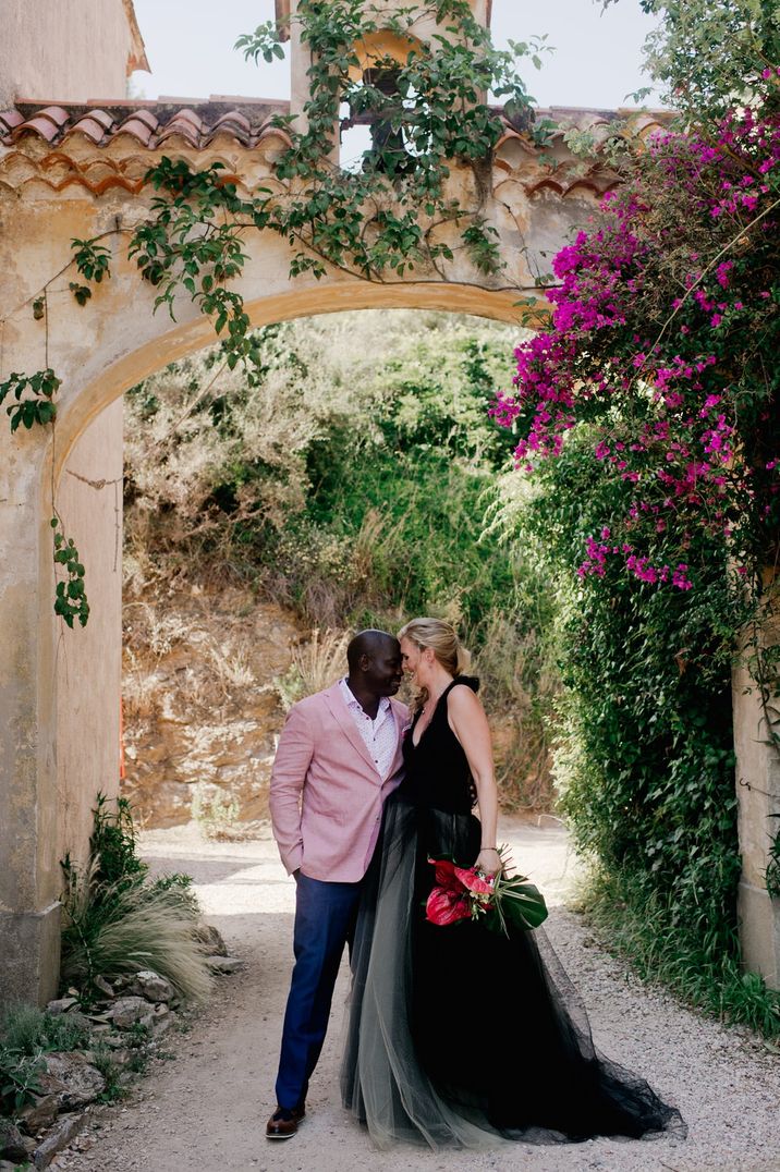 Coloured Wedding Dresses Rock My Wedding