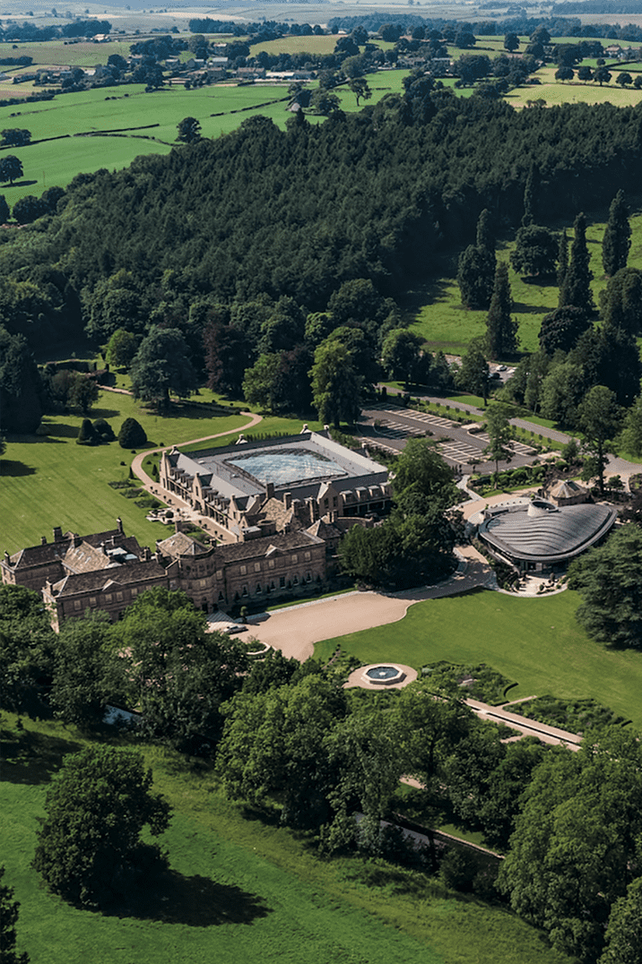 Grantley Hall luxury country house wedding venue in Yorkshire 