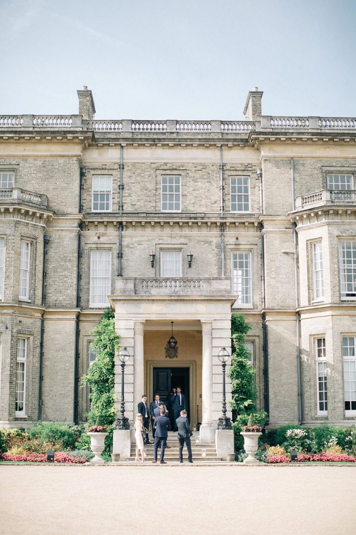 Hedsor House, eco wedding venues