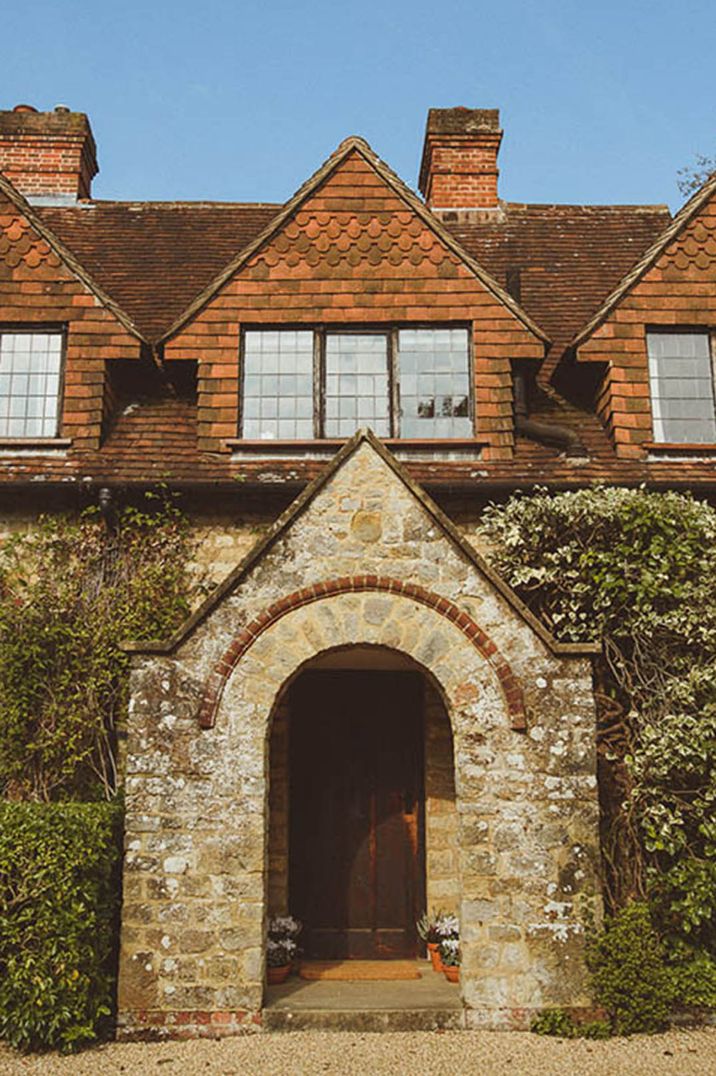 Luxe country house and barn Ramster Hall wedding venue located in the Surrey Hills 