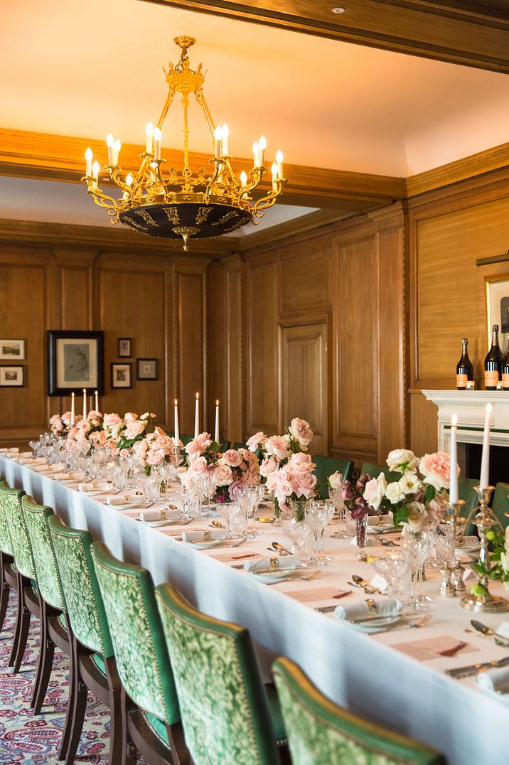 The Ned London hotel wedding and events venue in London with private room available for hire 