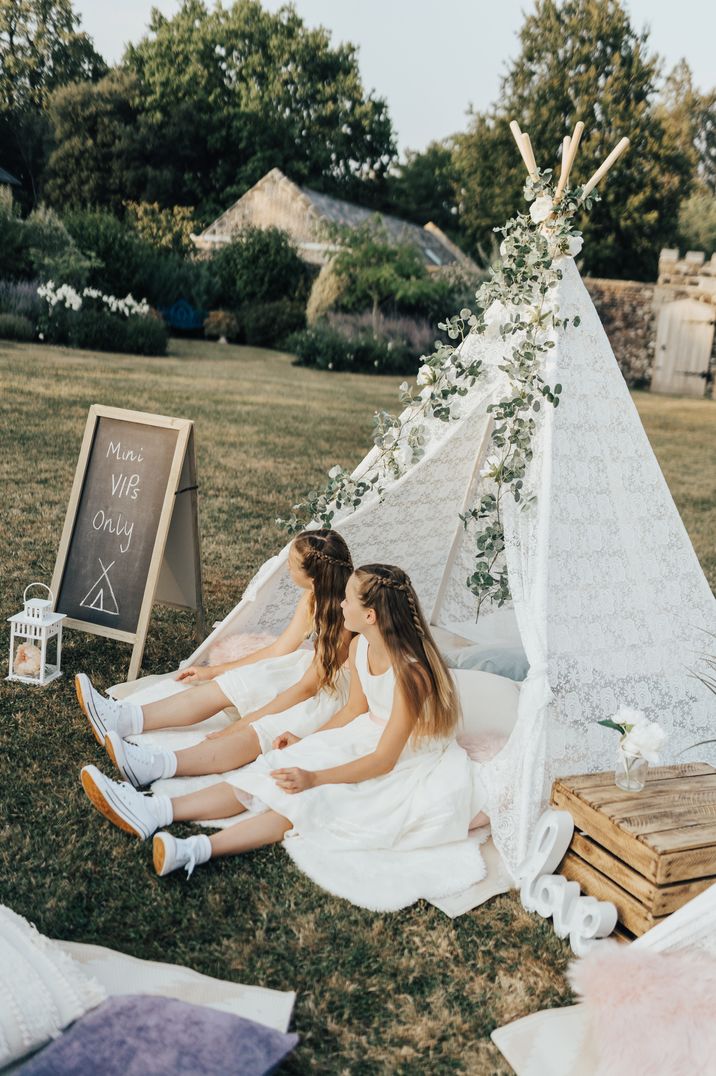 Children's Garden Tipi