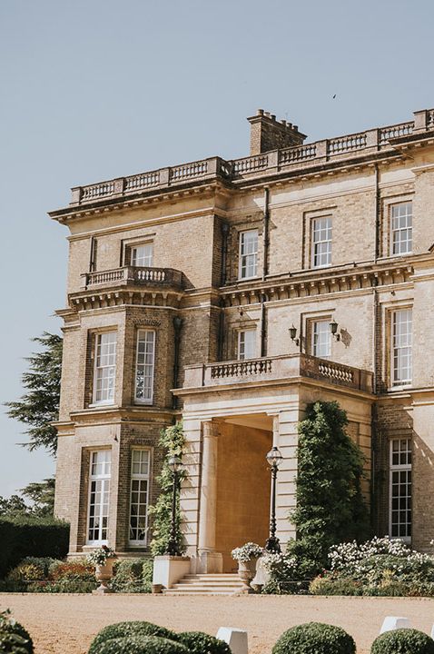 Hedsor House, one of the best UK country house wedding venues