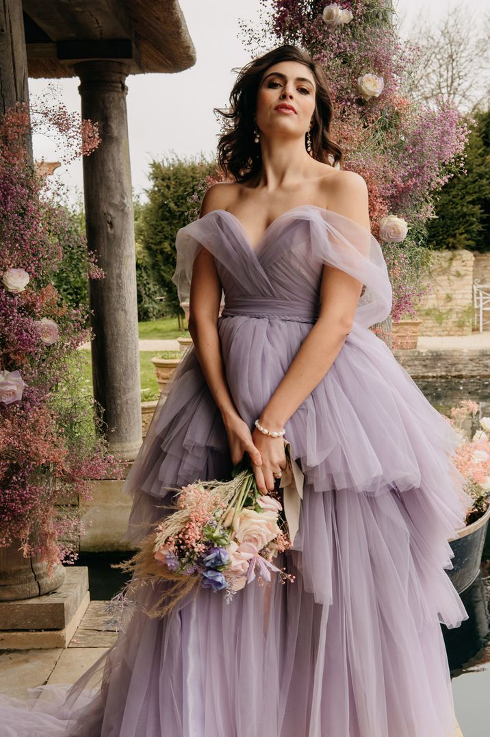 Coloured Wedding Dresses Rock My Wedding