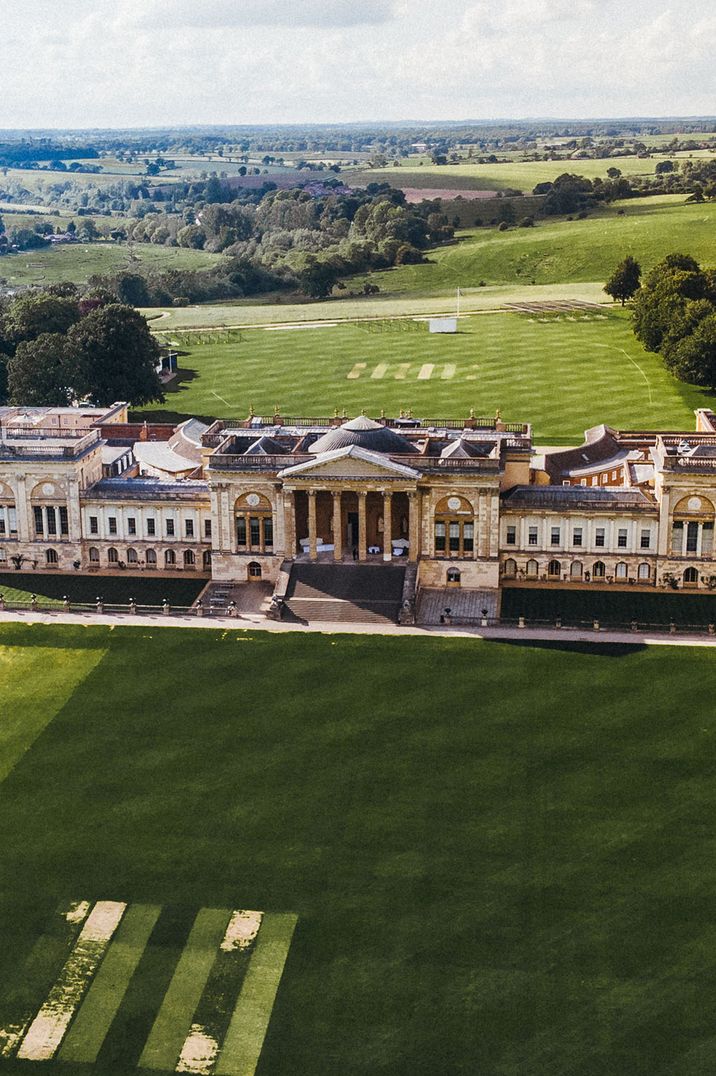 Stowe House and Park wedding venue and historic country house featuring in Bridgerton 