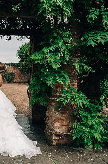 Strapless ruffle skirt princess wedding dress by Recommended Supplier Jason Mark Harris Photography