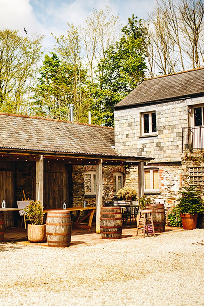 Wonwood Barton wedding venue in Devon with stunning 19th-century farmstead