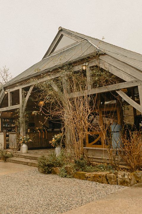 Barn wedding venue, Nancarrow Farm, in Cornwall 