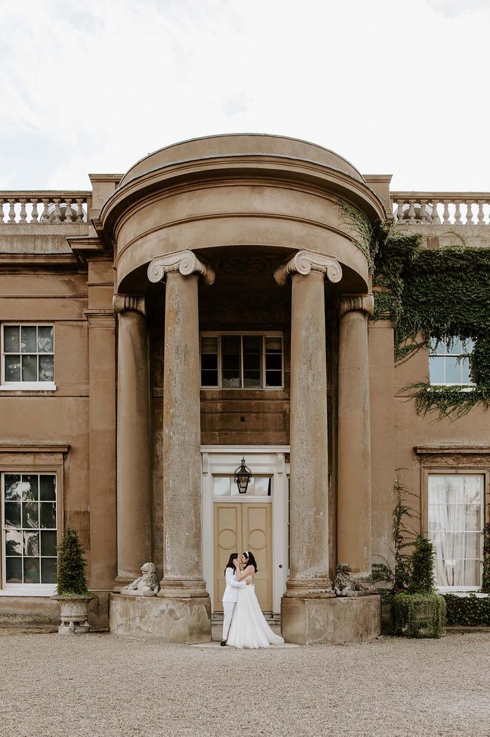 Wilderness Reserve wedding venue with two brides for LGBTQI+ wedding over 60k 