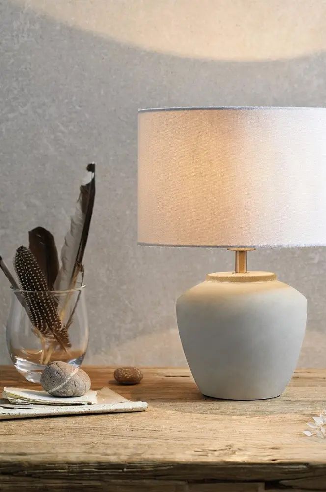 the white company Southwold Mini table lamp