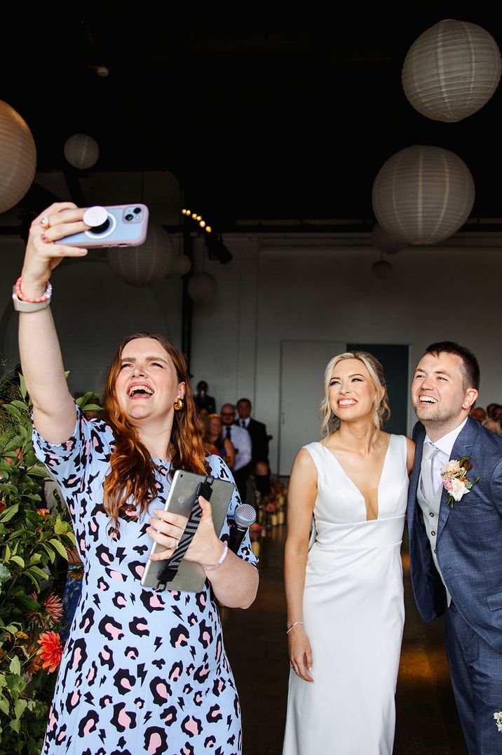 wedding-celebrant-taking-selfie-with-bride-and-groom