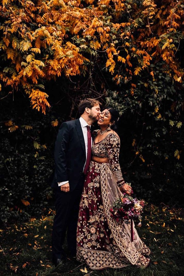 bride-and-groom-at-wedding