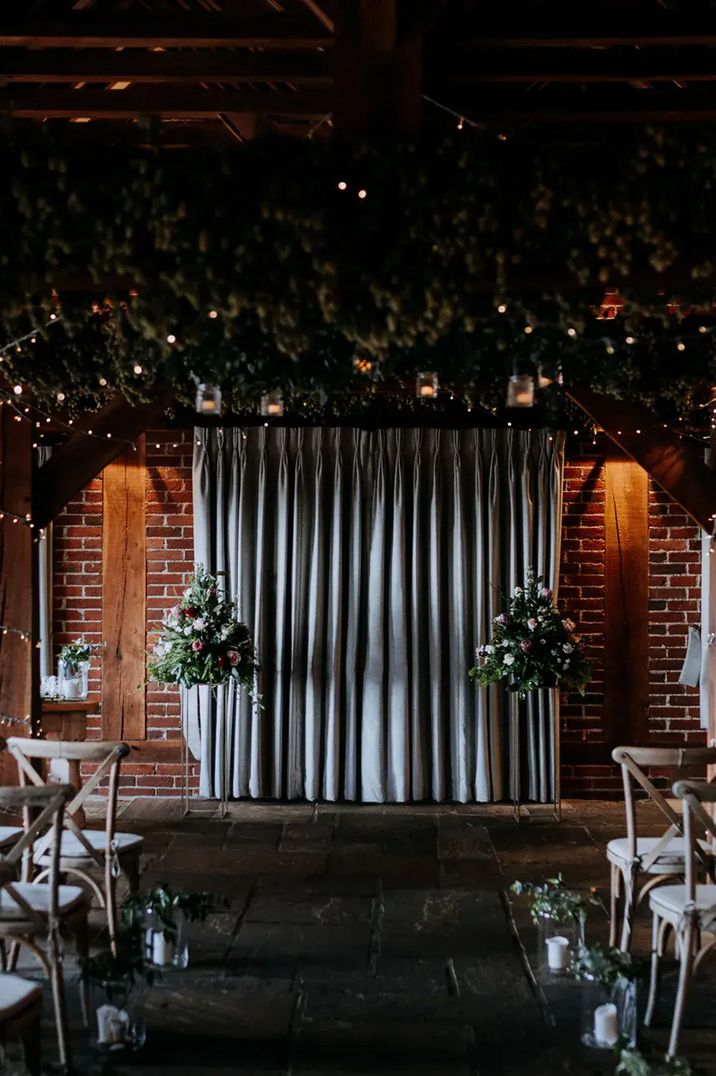 twilight-hop-barn-ceremony-winter-wedding