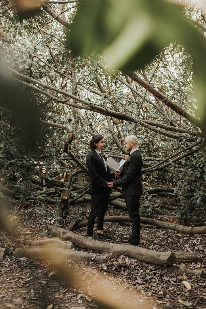 two-grooms-at-larmer-tree-wedding