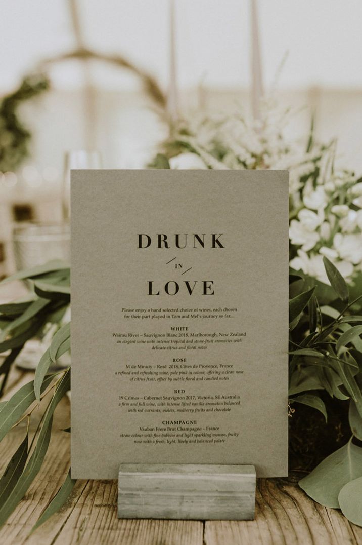 wedding-menu-signage-drunk-in-love-theme