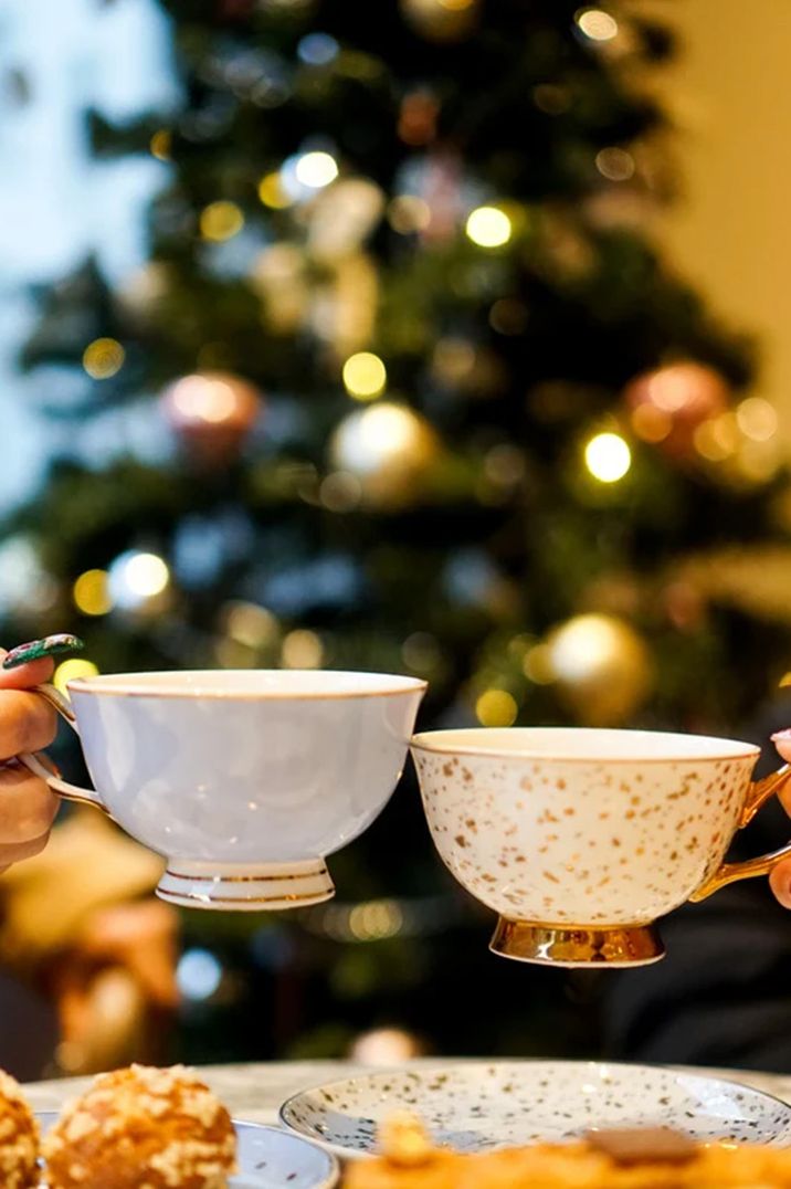 teacups-at-afternoon-tea-engagement-party-idea