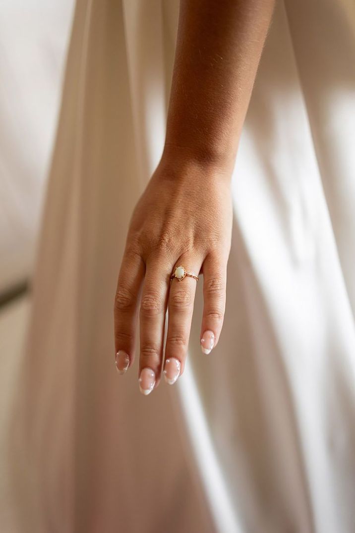 bride-with-french-tip-with-pearls