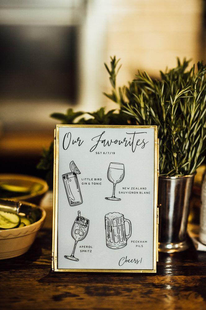 hand-drawn-wedding-cocktail-menu-sign