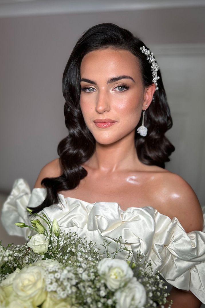 bride-with-side-swept-hair-wearing-soft-glam-wedding-makeup