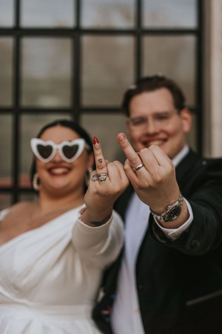 Curve Wedding Dress For Old Marylebone Town Hall Wedding_Stephanie Dreams Photography