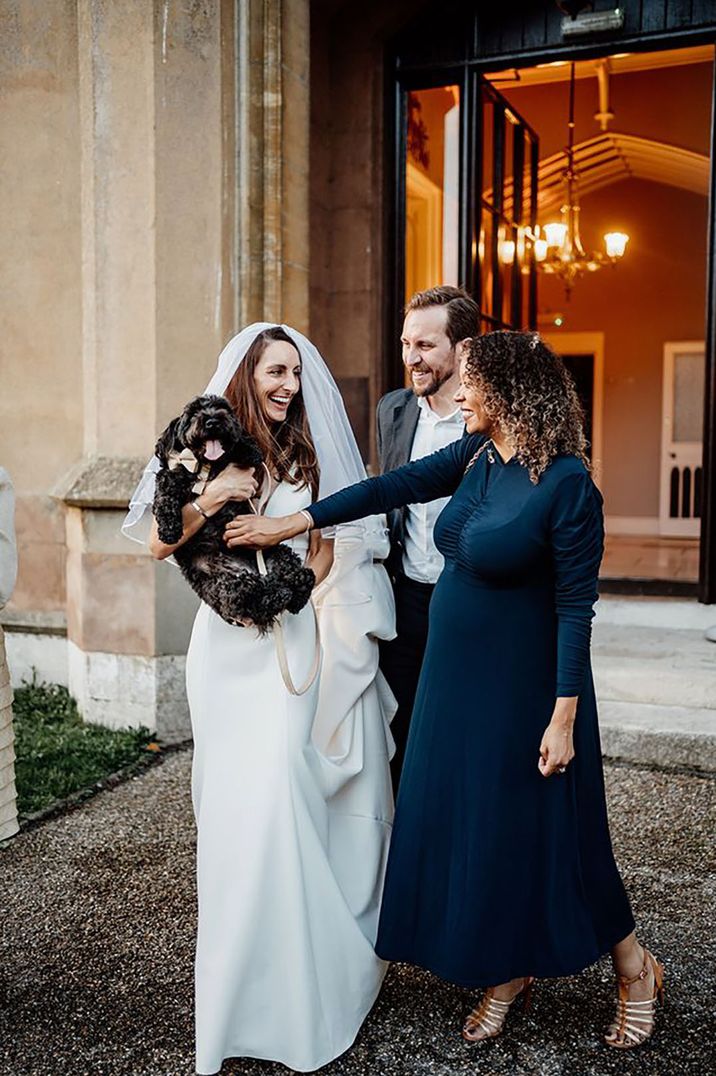 dark-blue-long-sleeve-autumn-wedding-guest-dress