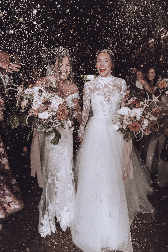 fun-confetti-moment-at-same-sex-wedding-who-pays-for-the-wedding